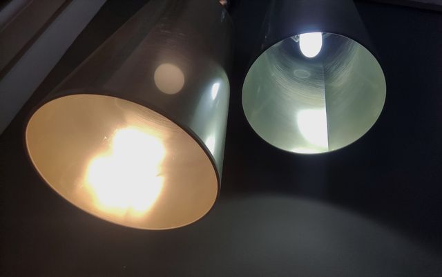 2 LAMPADE DA SOFFITTO DI DESIGN