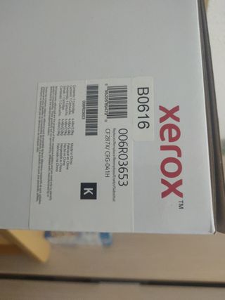 Toner negro marca Xerox 2xunidad