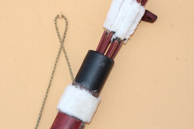 LOTE ARCOS 🏹 INDIOS CON FLECHAS EN FUNDA 