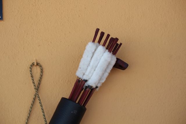 LOTE ARCOS 🏹 INDIOS CON FLECHAS EN FUNDA 