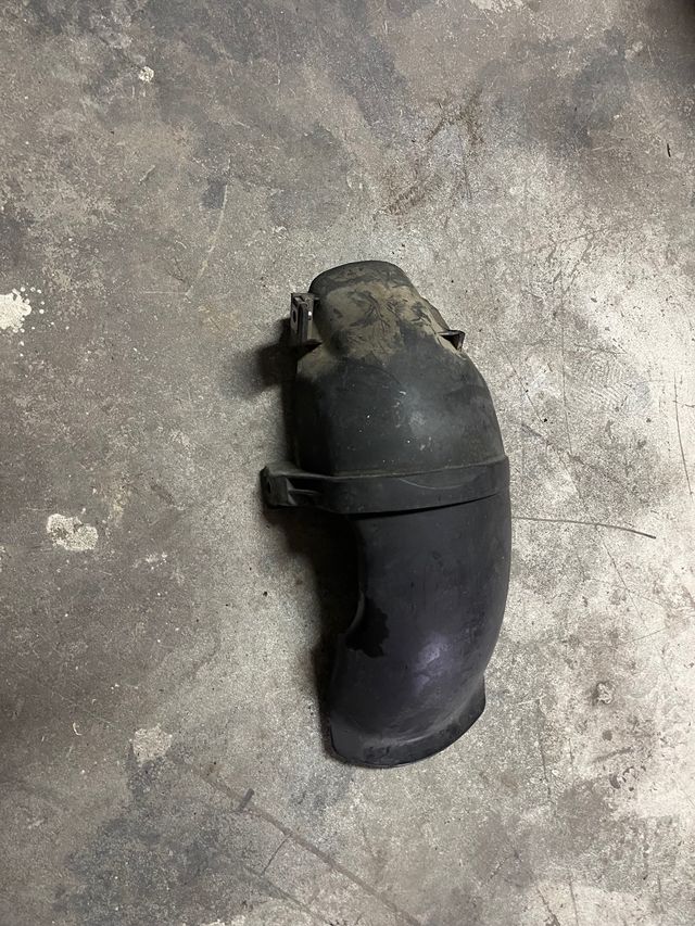 Guardabarros Piaggio zip 4t