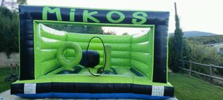 Hinchable para eventos.