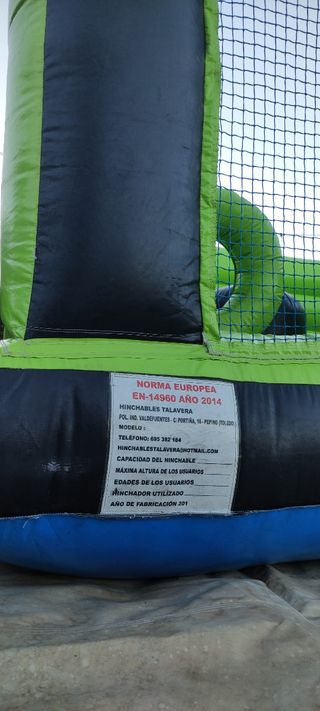 Hinchable para eventos.