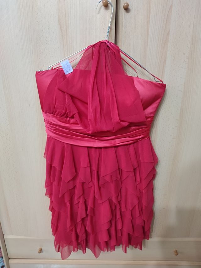 vestido color rojo