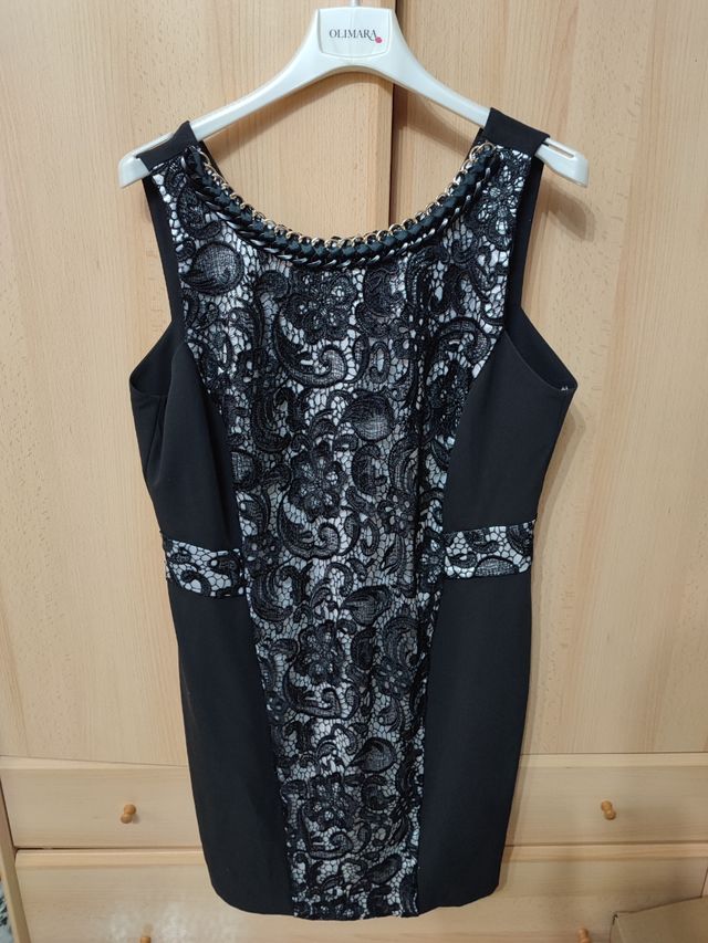 vestido negro