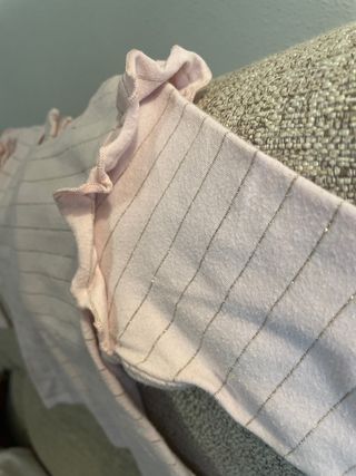 Camiseta rosa brillo 2 años