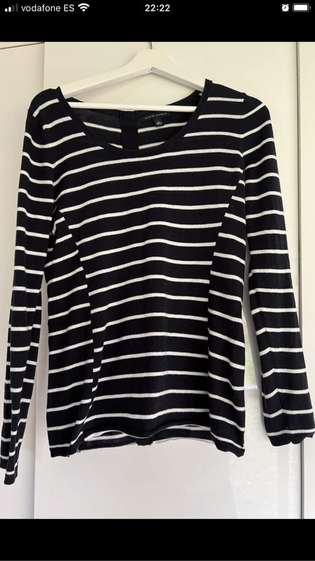 Jersey buena republica  con botones  talla 36/38