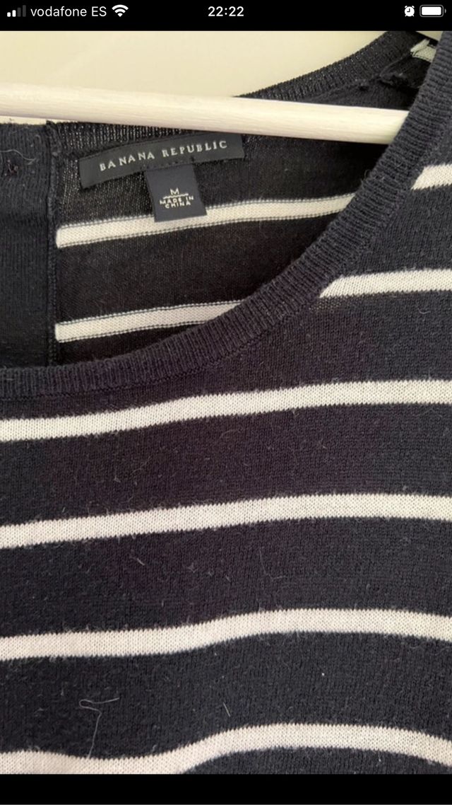 Jersey buena republica  con botones  talla 36/38