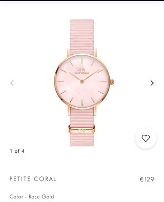 NUEVO POR ESTRENAR. Reloj Daniel Wellington. 28mm