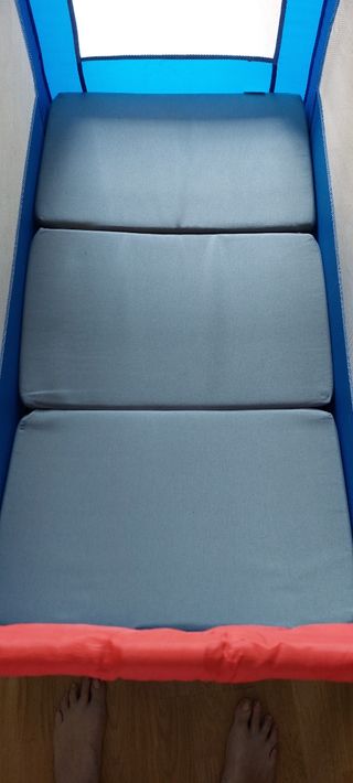 Colchón parque cuna