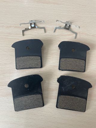 Pastillas freno tipo Shimano XTR y XT