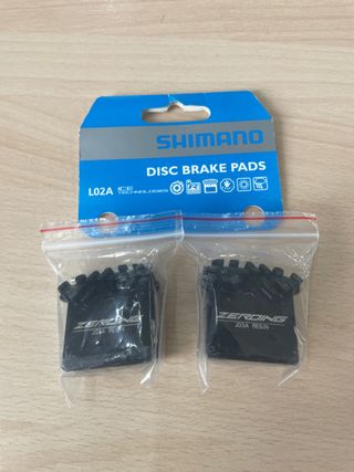 Pastillas freno tipo Shimano XTR y XT