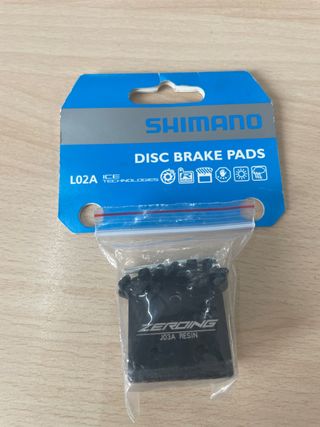 Pastillas freno tipo Shimano XTR y XT