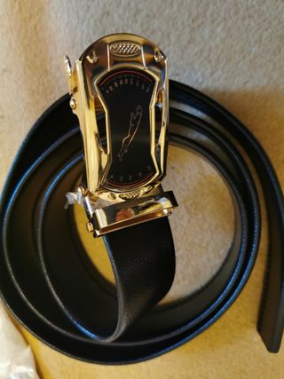 Cinturón de cuero para hombres, Nueva 