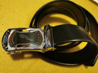 Cinturón de cuero para hombres, Nueva 