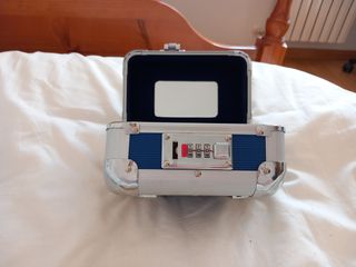 Caja con código