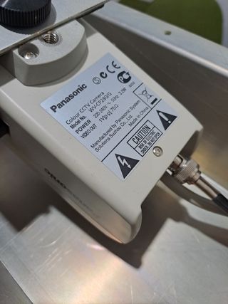 Cámaras de SEGURIDAD PANASONIC Color CCTV