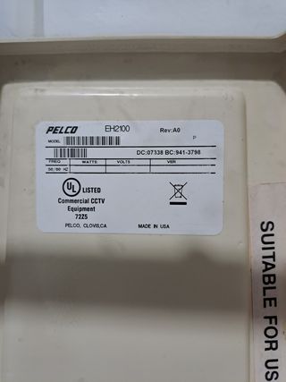 Cámaras de SEGURIDAD PANASONIC Color CCTV