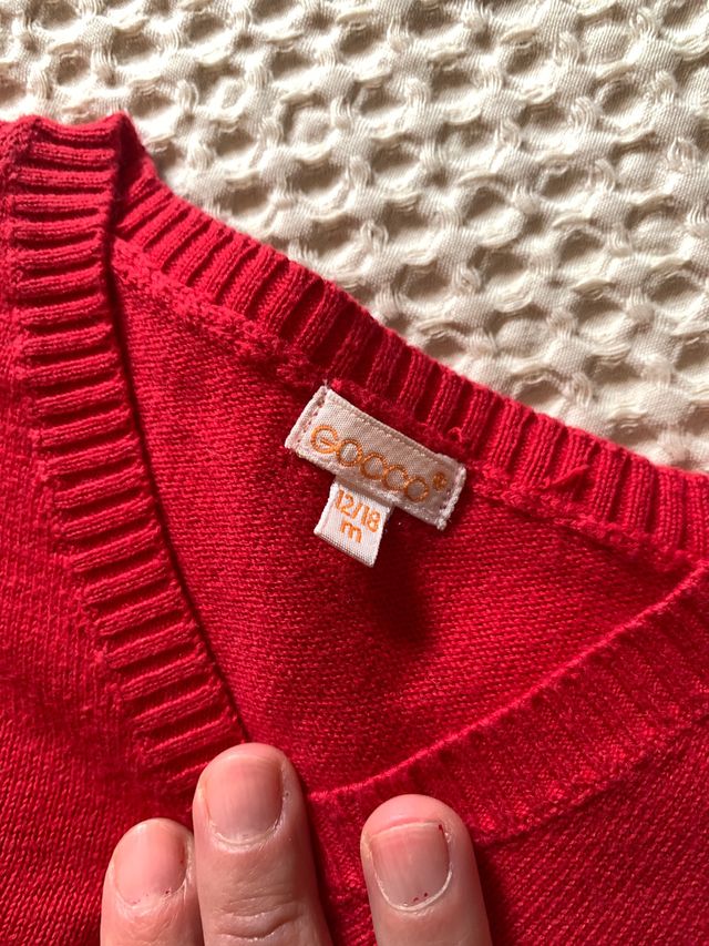 Lote 2 chaquetas 12-18 meses