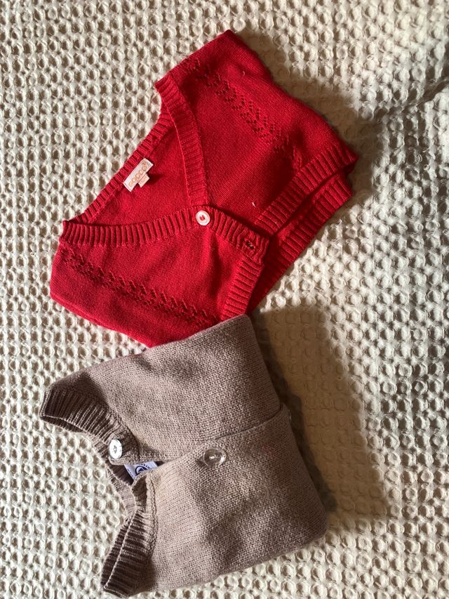 Lote 2 chaquetas 12-18 meses