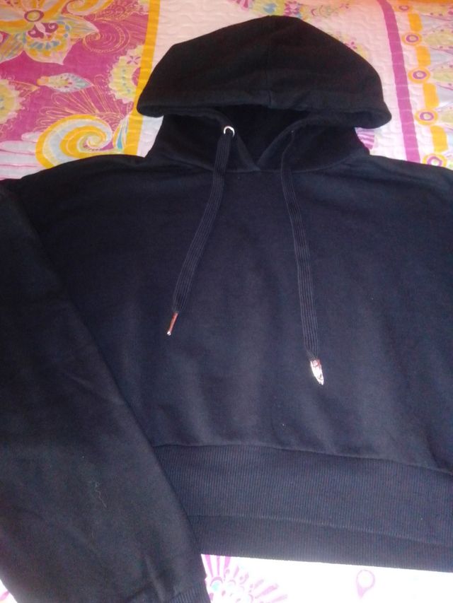 Sudadera corta