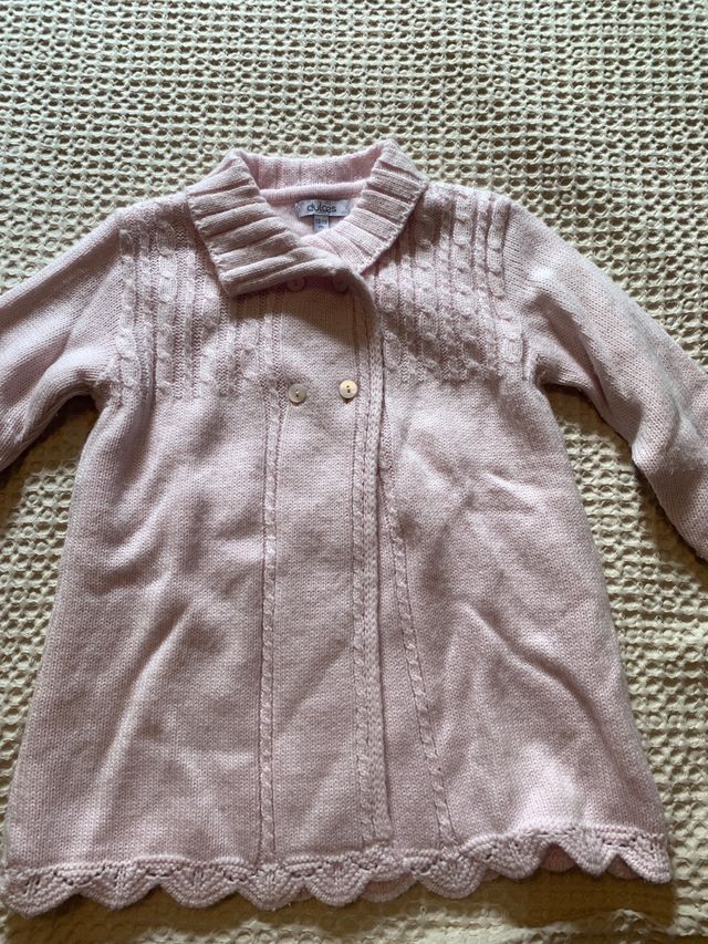 Abrigo de niña 12-18meses