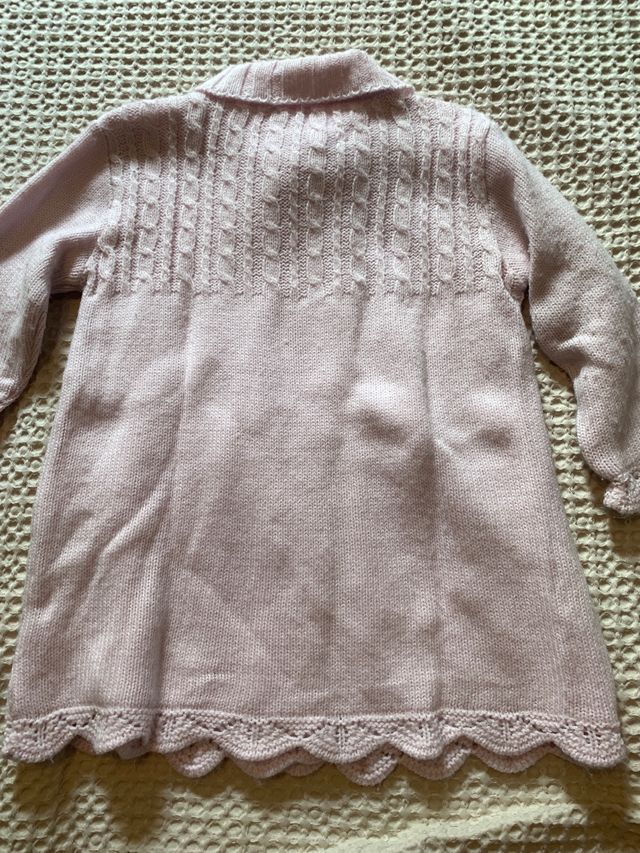 Abrigo de niña 12-18meses