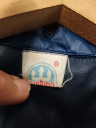 Impermeable azul Neptuno