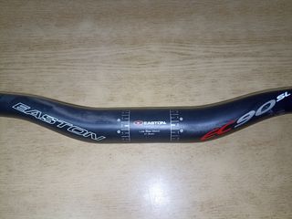 manillar nuevo carbono mate doble altura 20mm 