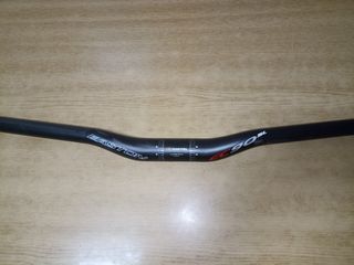 manillar nuevo carbono mate doble altura 20mm 