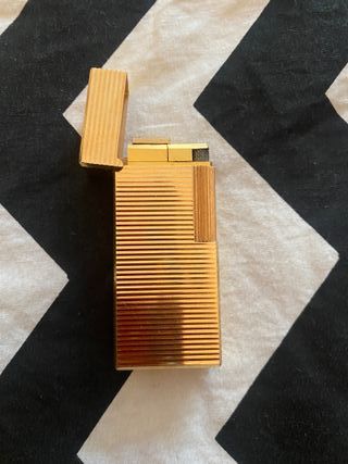 Mechero dorado Flaminaire JAD64 Vinci Encendedor