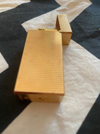 Mechero dorado Flaminaire JAD64 Vinci Encendedor
