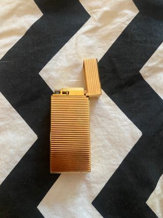 Mechero dorado Flaminaire JAD64 Vinci Encendedor