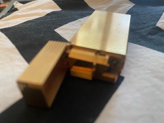 Mechero dorado Flaminaire JAD64 Vinci Encendedor