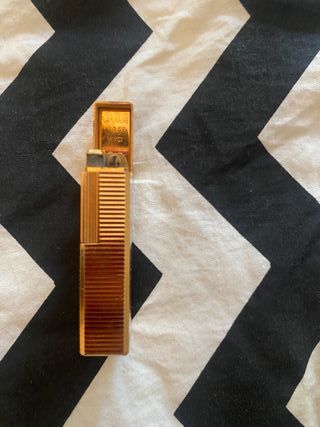 Mechero dorado Flaminaire JAD64 Vinci Encendedor