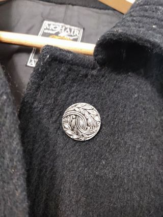 Abrigo lana Mohair autentica