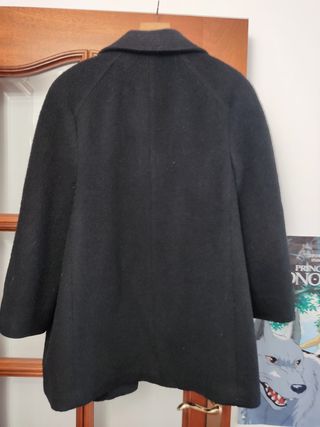 Abrigo lana Mohair autentica