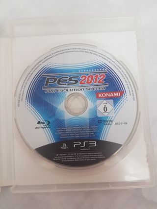 videojuegos ps3 pes2012