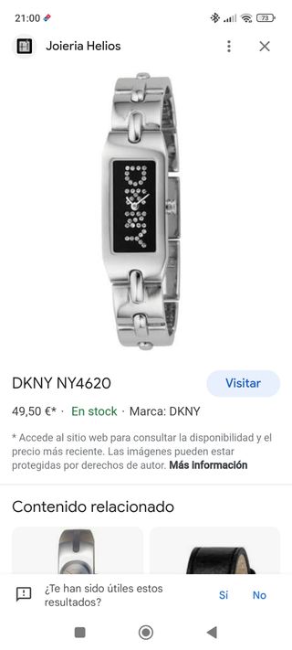 reloj DKNY
