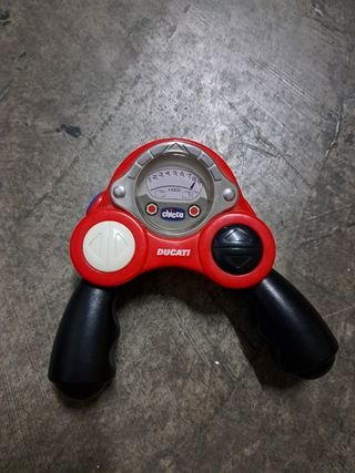 Moto Ducati teledirigible