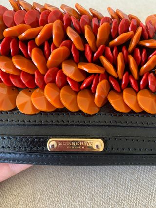 Luxury clutch Burberry original!