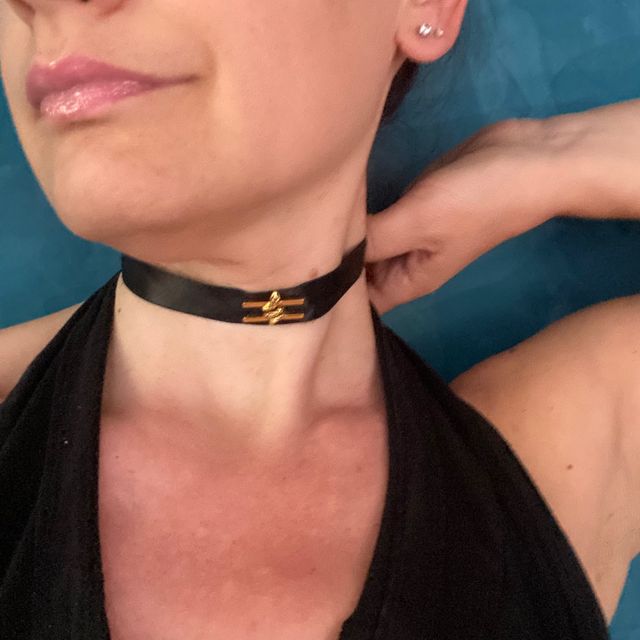 Collana Cocker ROBERTO CAVALLI charm serpente