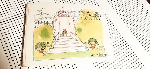 cuento El reino de los niños.