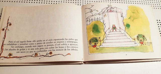 cuento El reino de los niños.