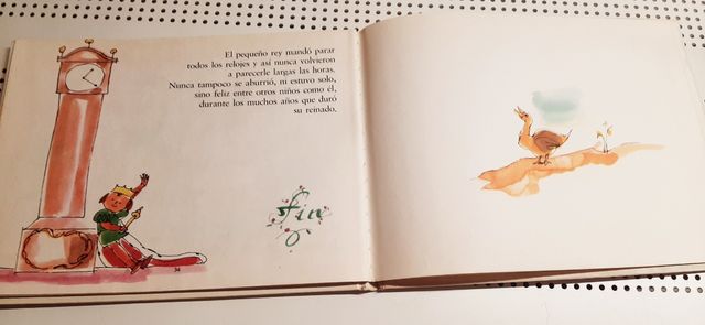 cuento El reino de los niños.