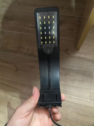 Lámpara para acuario