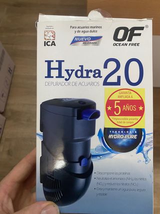 Filtro para acuario