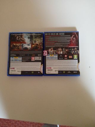 Juegos de play cuatro