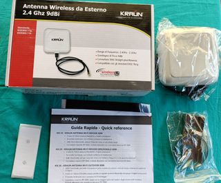 Antenna da esterno 2.4Ghz 9dbi wireless