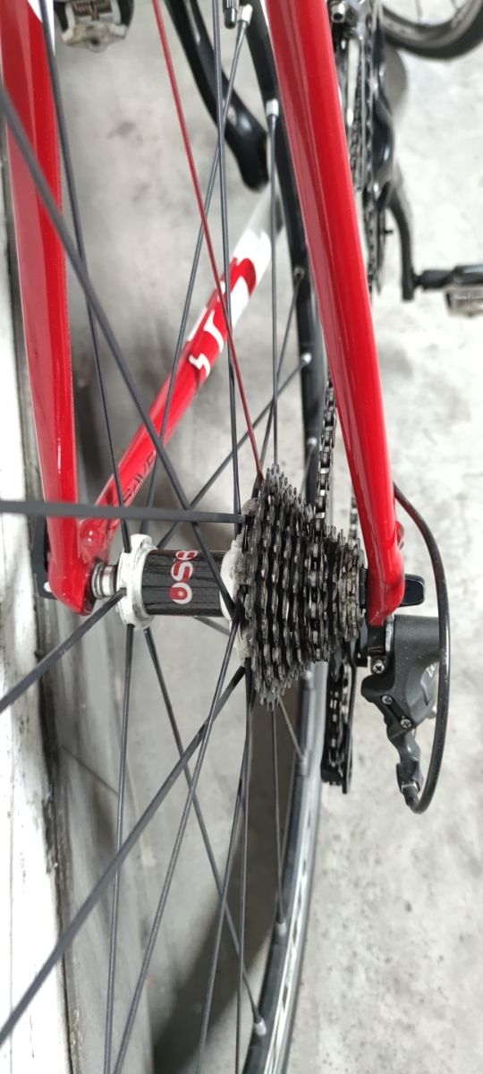 caad 10 CANNONDALE alluminio leggerissimo